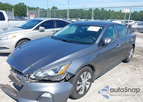 2019 Nissan Altima 2.5 S from USA, damaged, VIN 1N4BL4BV6KC160844